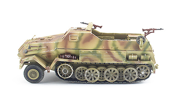 Half-track Sd.Kfz. 8 DB10, Gepanzerte 12T, 1:72, PMA 