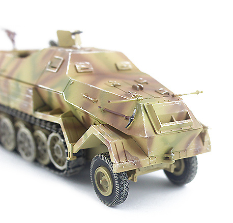 Half-track Sd.Kfz. 8 DB10, Gepanzerte 12T, 1:72, PMA 