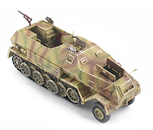 Half-track Sd.Kfz. 8 DB10, Gepanzerte 12T, 1:72, PMA 