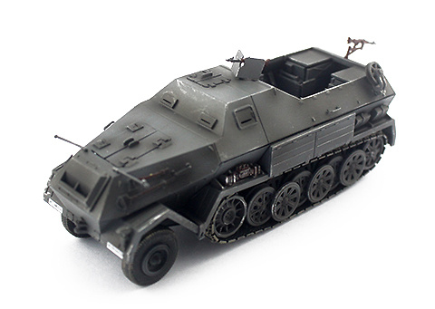 Half-track Sd.Kfz.8 DB10 Gepanzerte 12T, 1:72, PMA 