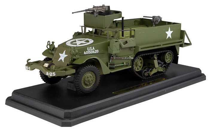 Halftrack M3 A1, U.S. Army, 1:24, Kaden 