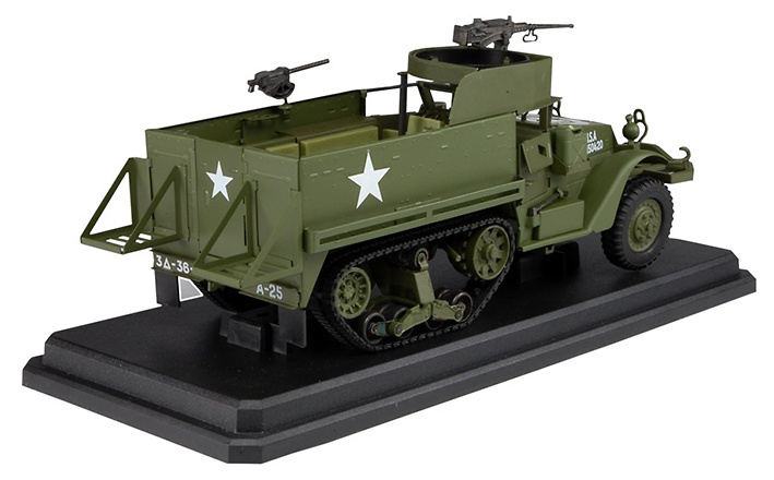 Halftrack M3 A1, U.S. Army, 1:24, Kaden 