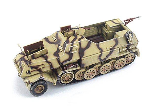 Halftrack Sd.Kfz.8 DB10 Gepanzerte 12T, 1:72, PMA 