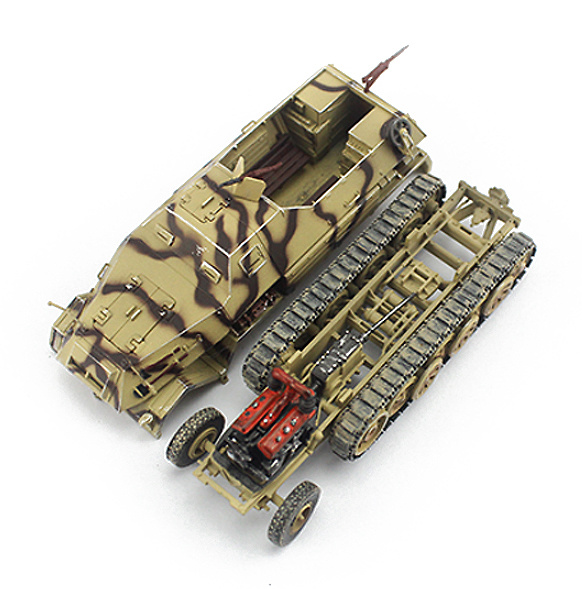 Halftrack Sd.Kfz.8 DB10 Gepanzerte 12T, 1:72, PMA 