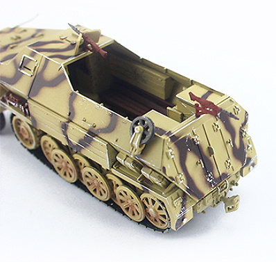 Halftrack Sd.Kfz.8 DB10 Gepanzerte 12T, 1:72, PMA 