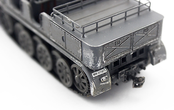 Halftruck Sd.Kfz.8 Schwerer Zugkraftwagen 12T, 1:72, PMA 