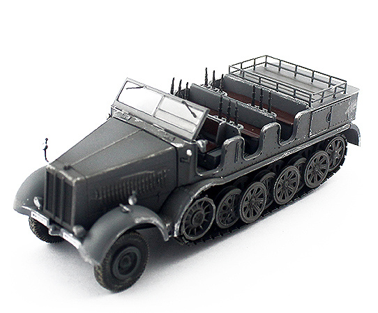 Halftruck Sd.Kfz.8 Schwerer Zugkraftwagen 12T, 1:72, PMA 