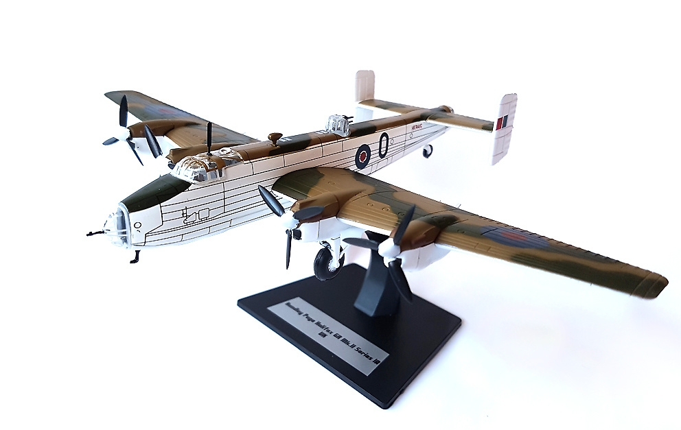 Handley Page Halifax GR MK.II Series, IA UK, 1944, 1:144, Ixo 