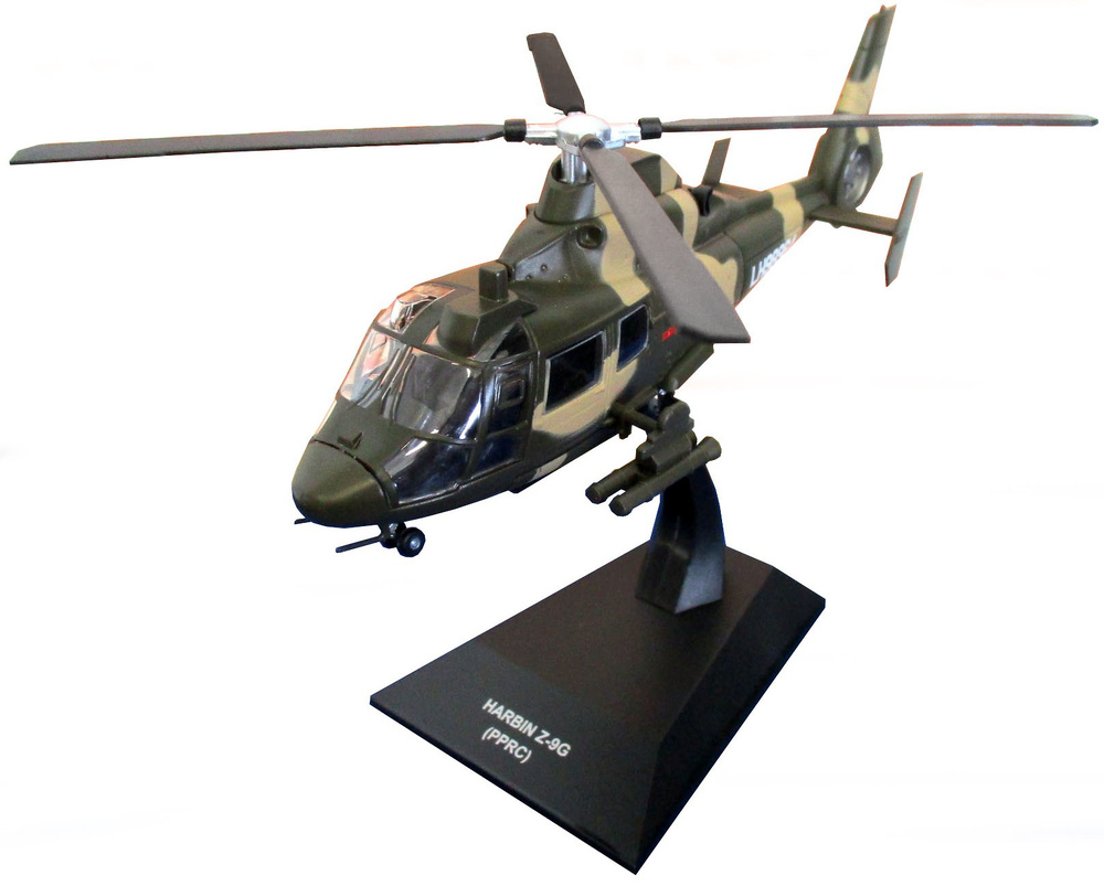 Harbin Z-9G helicopter, PPRC, 1:72, Planeta DeAgostini 