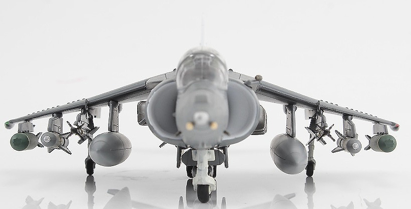 Harrier GR.9A, RAF Coningsby Air Base, March 2006, 1:72, Hobby Master 