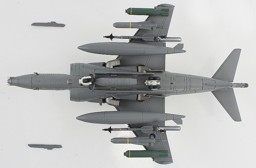 Harrier GR.9A, RAF Coningsby Air Base, March 2006, 1:72, Hobby Master 