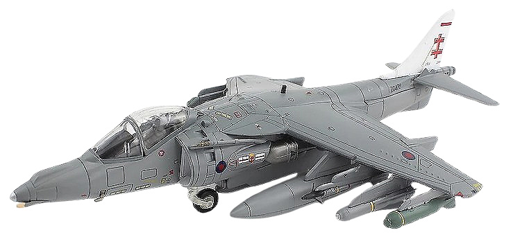 Harrier GR.9A, RAF Coningsby Air Base, March 2006, 1:72, Hobby Master 