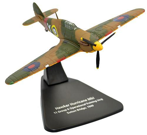 Hawker hurricane diecast model online