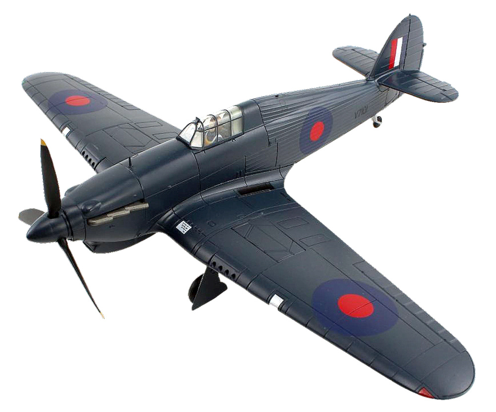 Hawker Hurricane Mk I, RAF No.69 Sqn, V7101, George Burges, Malta, May 1941, 1:48, Hobby Master 