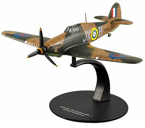 Hawker Hurricane Mk. I, Royal Air Force, WWII., 1:72, Altaya 