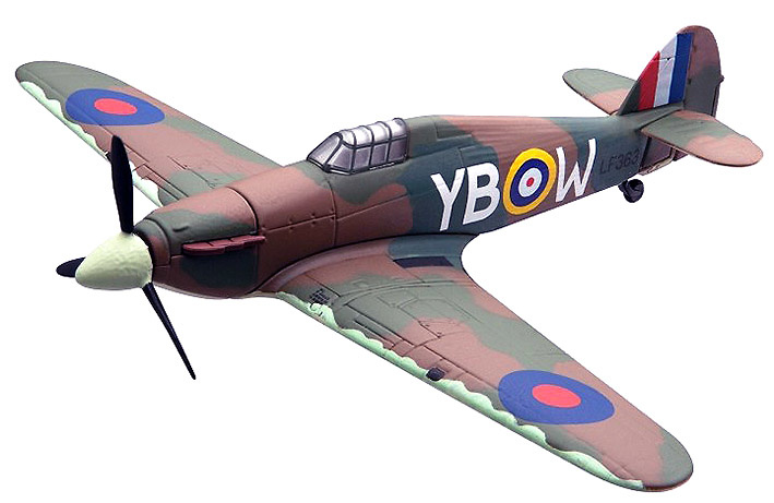 Hawker Hurricane Mk.I, 1:72, Altaya 