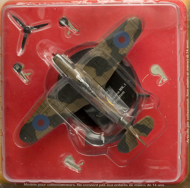 Hawker Hurricane Mk.I, 1:72, Altaya 