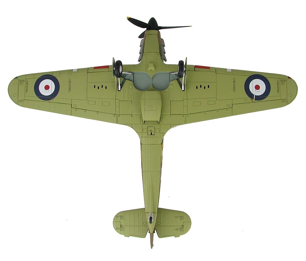 Hawker Hurricane Mk.I P3854 of 85 Sqd RAF, Squadron Leader Peter Townsend, Batalla de Inglaterra, 1940, 1:48, Hobby Master 