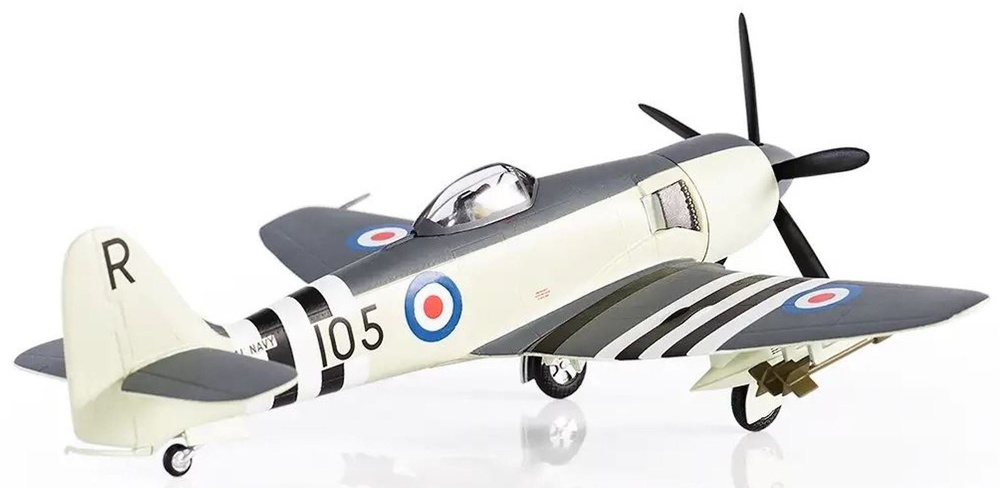 Hawker Sea Fury FB.Mk 11, 804th Sqn. FAA, HMS Glory, Korean War, 1951, 1:72, JC Wings 