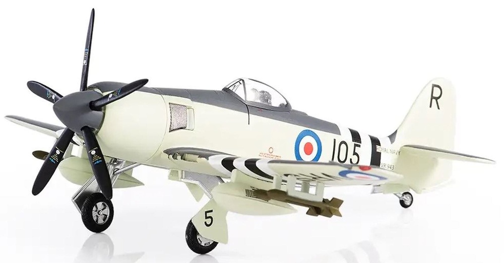 Hawker Sea Fury FB.Mk 11, 804th Sqn. FAA, HMS Glory, Korean War, 1951, 1:72, JC Wings 