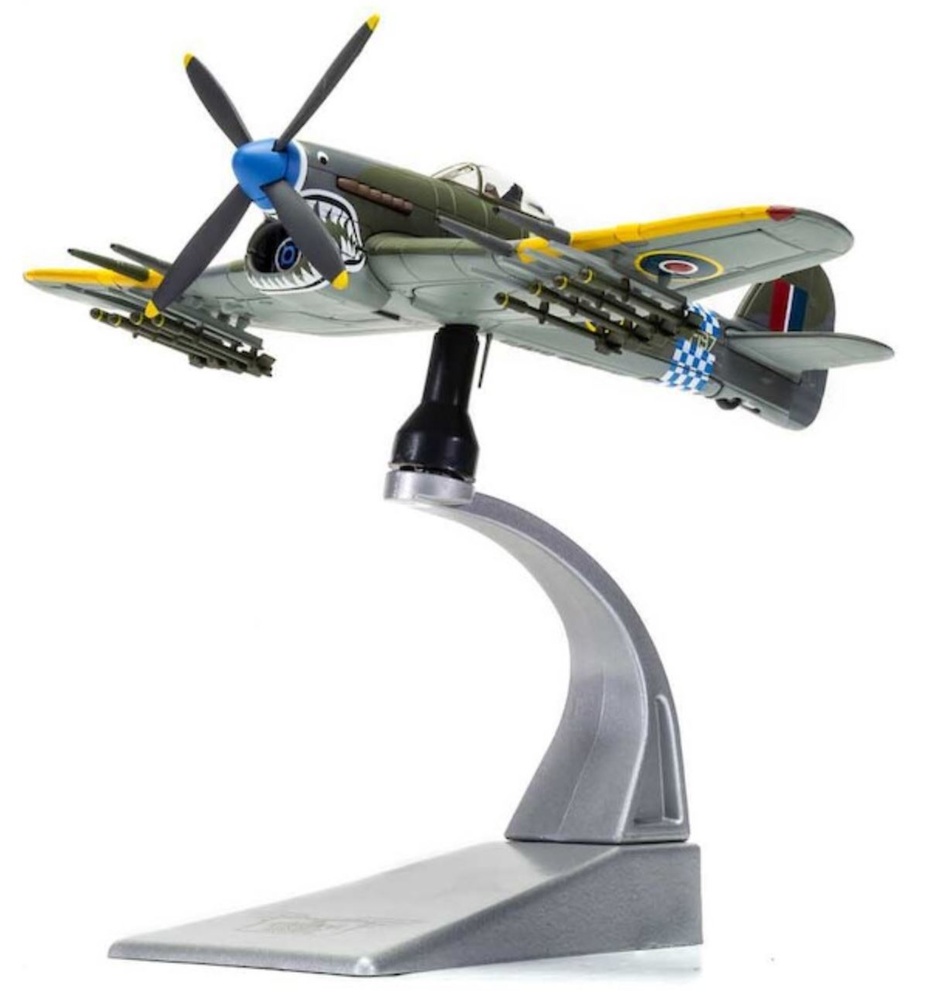 Hawker Typhoon IB MP147, Sharkmouth, RAF, 1:72, Corgi 