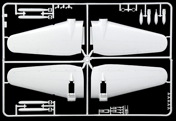 Heinkel HE111H, Medium Bomber, Germany, WWII 1:72, Italeri 