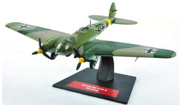 Heinkel He-111 H6, Germany, 1:144, Altaya 