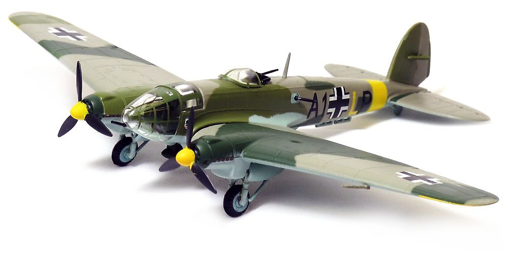 Heinkel He-111 H6, Germany, 1:144, Altaya 