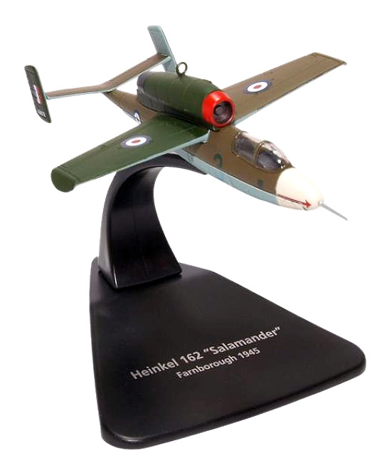 Heinkel He 162 Salamander, Alemania, 1945, 1:72, Oxford 