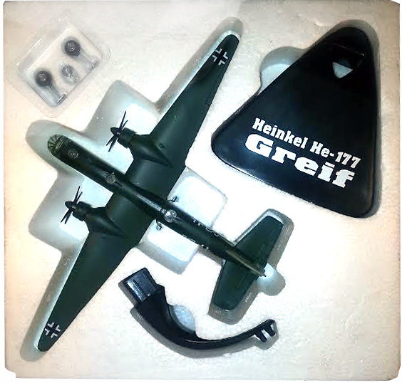 Heinkel He-177, Greif, 1:144, Altaya 