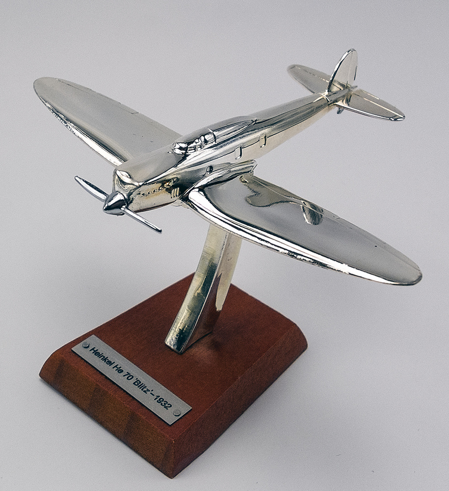 Heinkel He-70 Blitz, 1933, 1:200, Atlas 