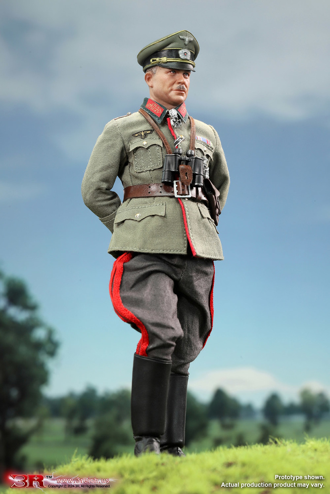 Heinz Wilhelm Guderian, Germany, World War II, 1:12, 3R 