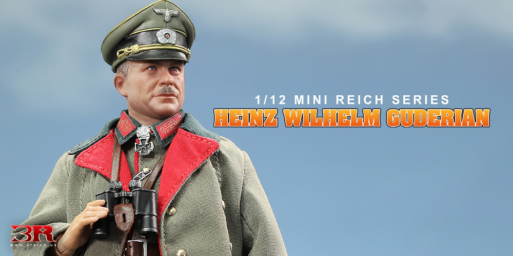 Heinz Wilhelm Guderian, Germany, World War II, 1:12, 3R 