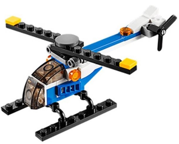 Helicopter, Lego Creator 