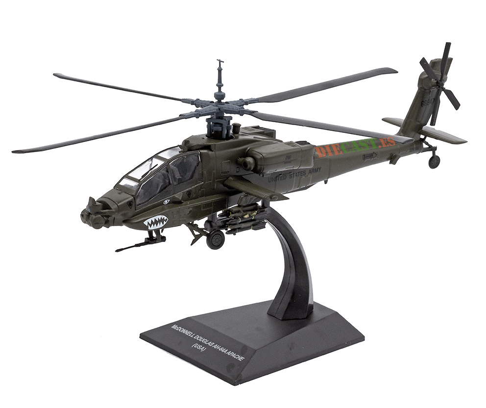 Helicopter AH-64A Apache (USA), 1:72, Planeta DeAgostini 