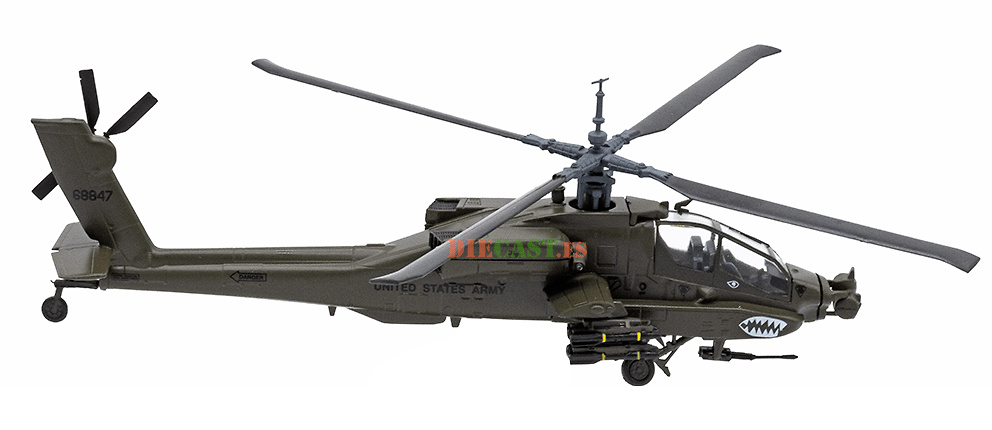 Helicopter AH-64A Apache (USA), 1:72, Planeta DeAgostini 