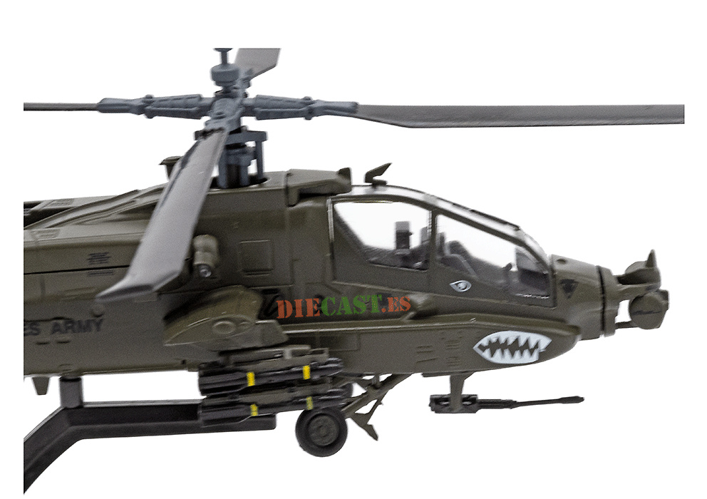 Helicopter AH-64A Apache (USA), 1:72, Planeta DeAgostini 