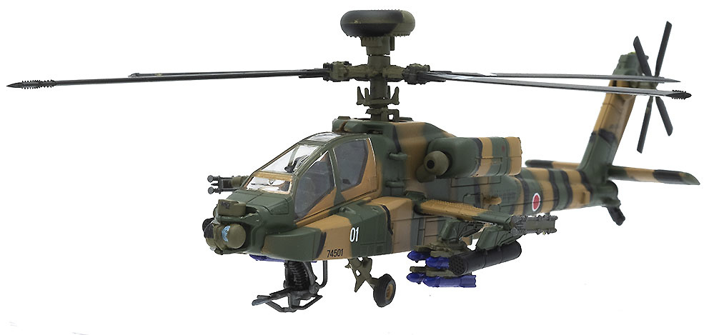 Helicopter AH-64D Apache, JGSDF, Japan, 1: 100, DeAgostini 