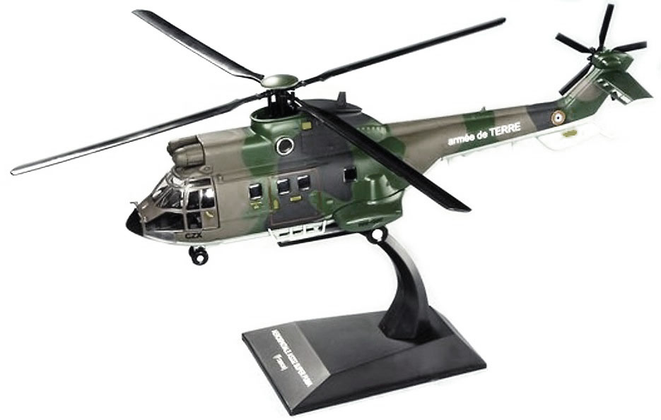 Helicopter Aerospatiale AS332 Super Puma (France), 1:72, Planet DeAgostini 