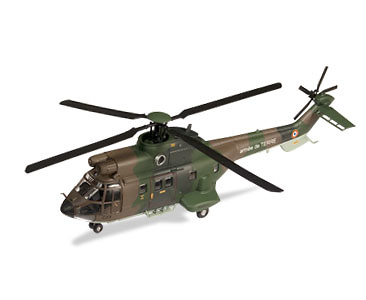 Helicopter Aerospatiale AS332 Super Puma (France), 1:72, Planet DeAgostini 