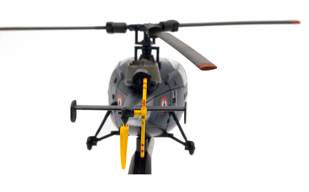 Helicopter Aerospatiale SA319 Alouette III, France, 1:72, Planeta DeAgostini 