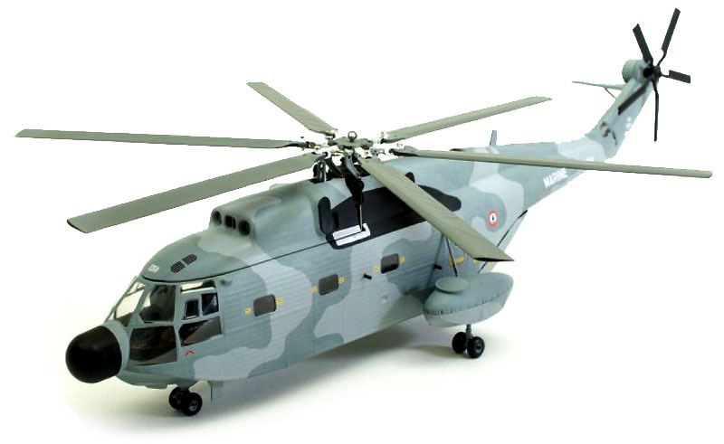 Helicopter Aerospatiale SA321 Super Frelon, France, 1:72, Planeta DeAgostini 