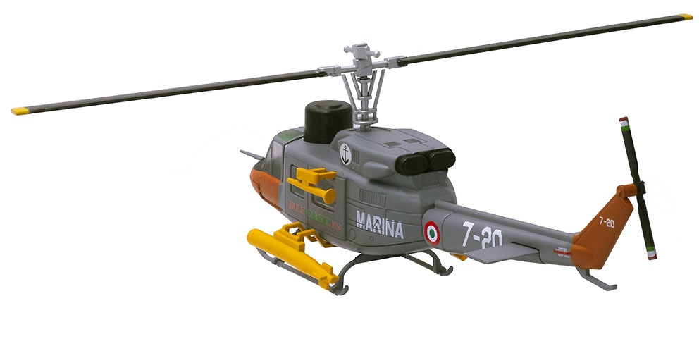 Helicopter Agusta-Bell AB 212 ASW, Marina Militare, Italia, 1:72, Planeta DeAgostini 