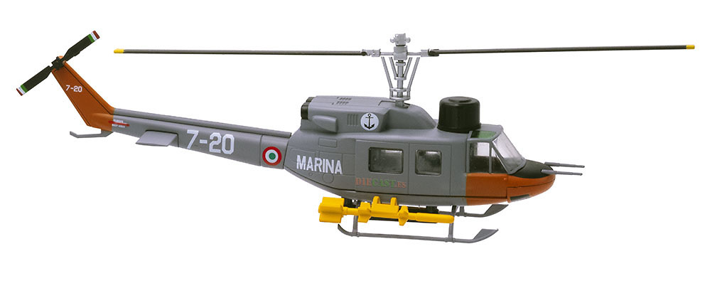 Helicopter Agusta-Bell AB 212 ASW, Marina Militare, Italia, 1:72, Planeta DeAgostini 