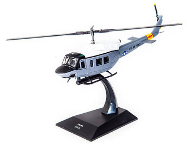 Helicopter Bell UH-1N Huey, USA, 1:72, Planeta DeAgostini 