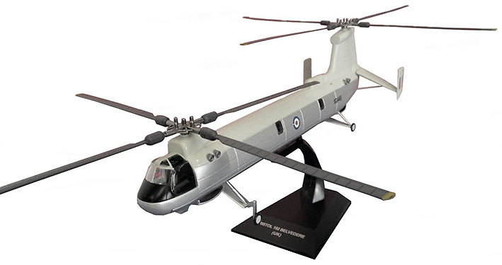 Helicopter Bristol 192 Belvedere, UK, 1:72, Planeta DeAgostini 