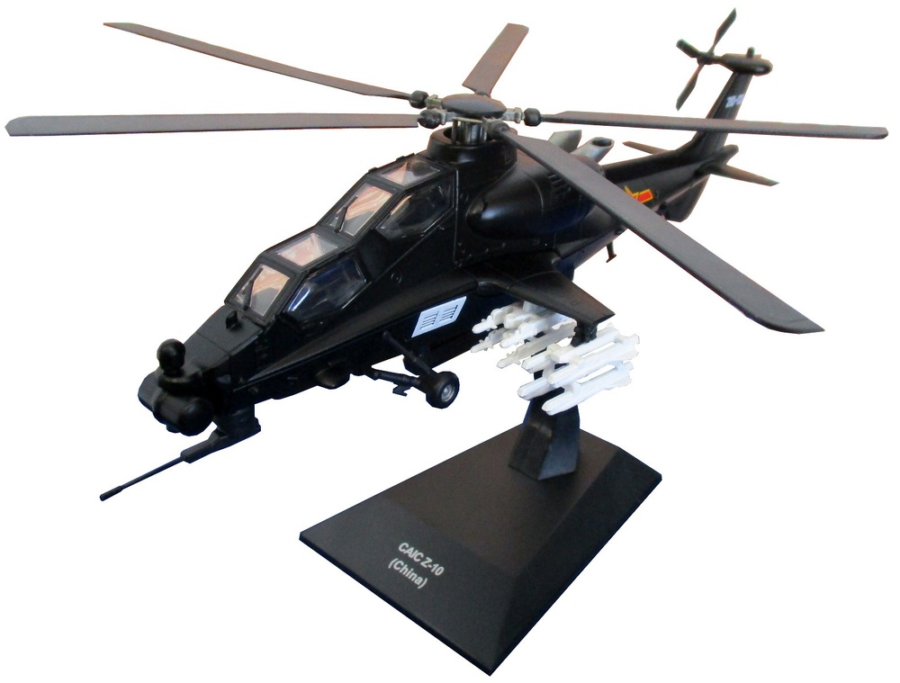 Helicopter CAIC Z-10, China, 1:72, Planeta DeAgostini 