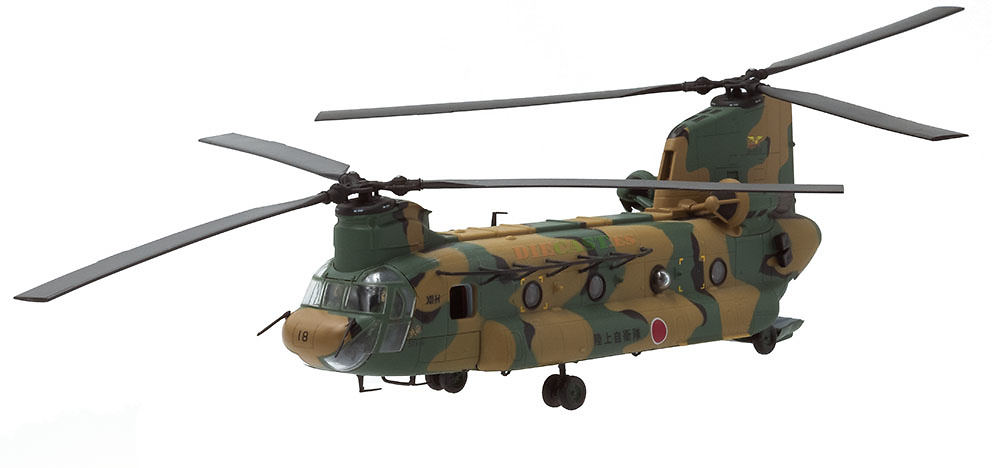 Helicopter Chinook CH-47J, JGSDF, Japan, 1:72, Forces of Valor 