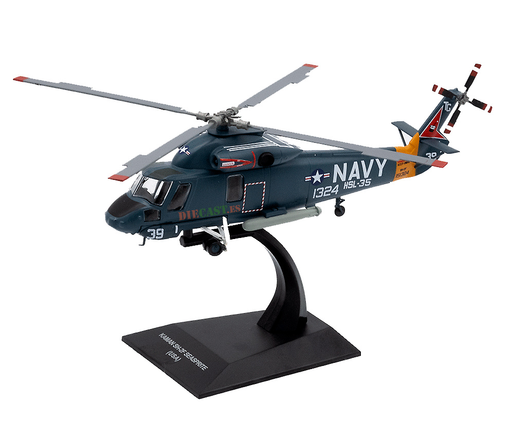 Helicopter Kaman SH-2F Seasprite (USA), 1:72, Planeta DeAgostini 