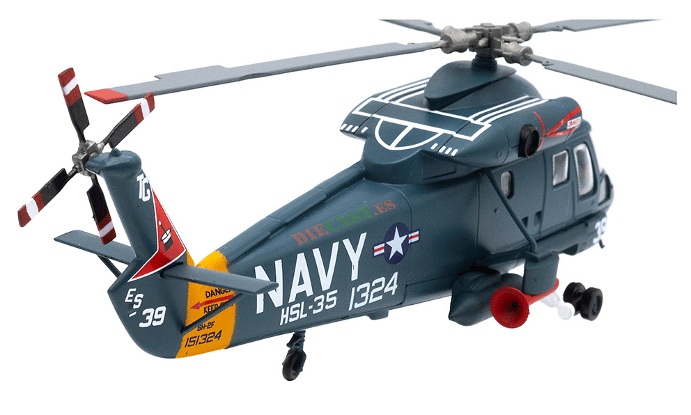 Helicopter Kaman SH-2F Seasprite (USA), 1:72, Planeta DeAgostini 